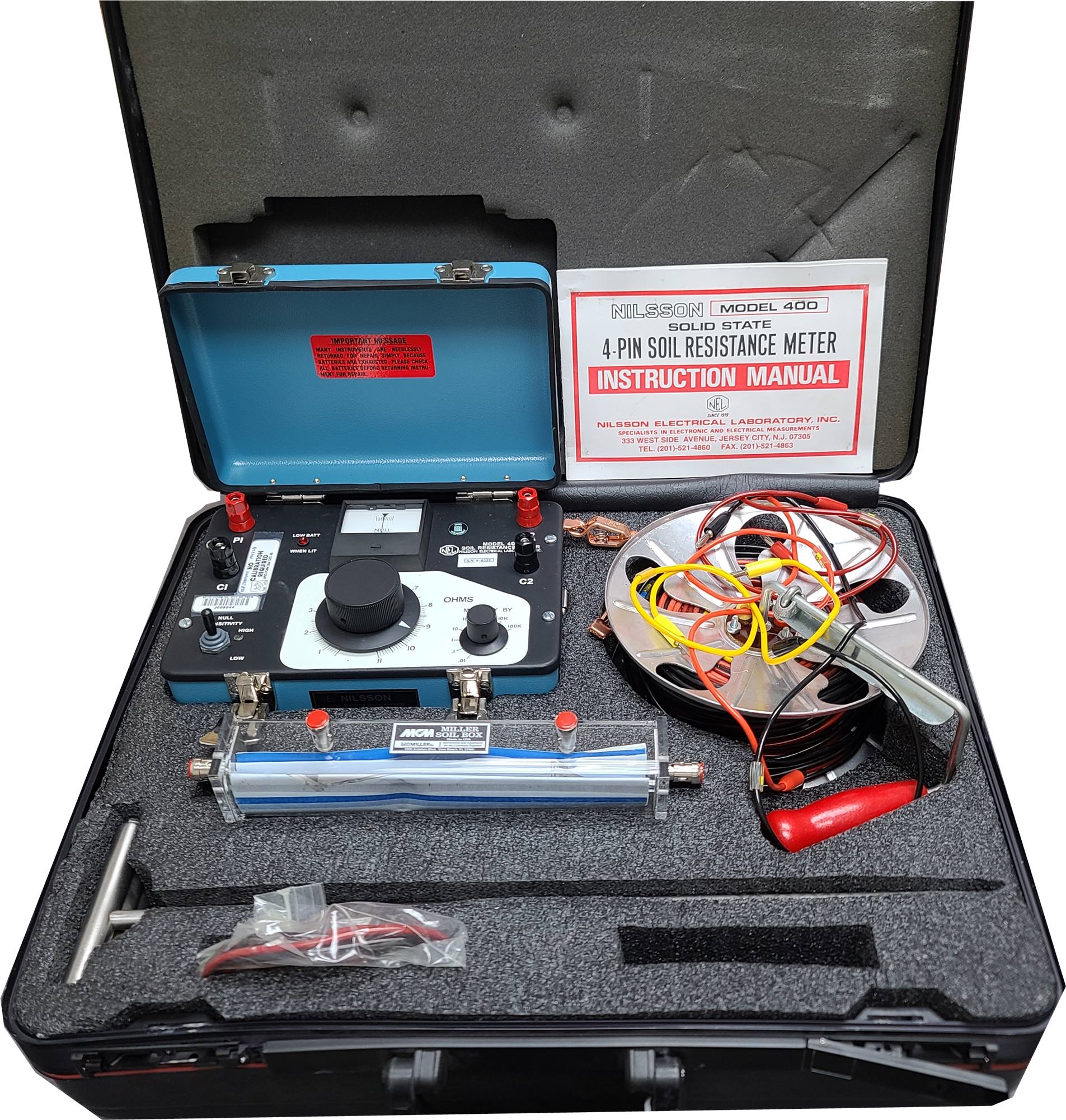 Nilsson 400 just arrived